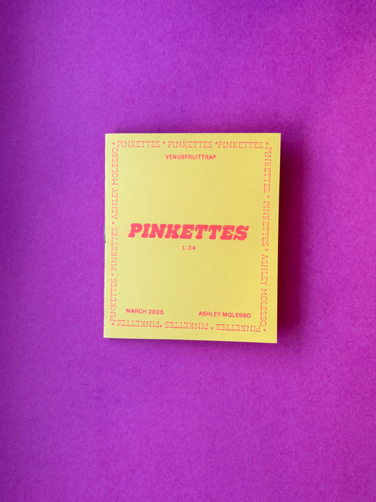 Pinkettes 1-34 - Ashley Molesso